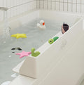 Original PlayPad, Bathtub Splash Guard Play Shelf by LittleSplasher