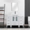 eclife 48" Modern Bathroom Vanity Sink Combo Freestanding Cabinet by eclife