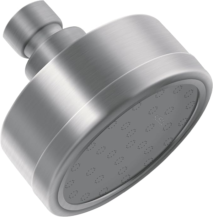 LAIFsolutions Premium Stainless Steel Shower Head – Smooth High-Pressure Spray by LAIF