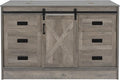 48" Barn Door Bathroom Vanity by Solidee
