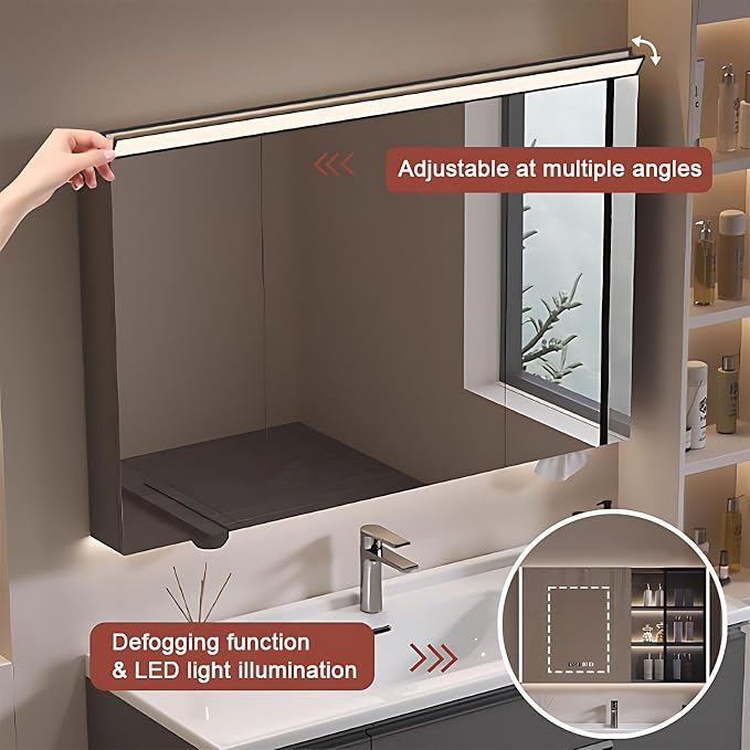 64IN Modern Bathroom Vanity - Image 4