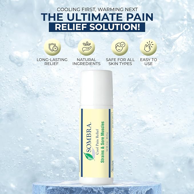 Sombra Cool Pain Relief Gel Cold Pain Relief - Image 2
