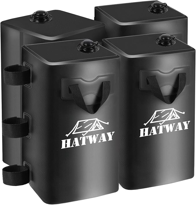 Canopy Weights, 176 LBS Water Bag Set of 4 Leg Weights by HighQualityWeddingSupplies