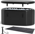 Goplus XL 129 Gal Oval Ice Bath Tub by Goplus