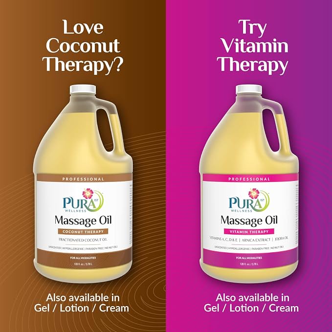 Coconut Therapy Massage Oil, Coconut Massage, Physical Therapy Coconut Oil - Image 6