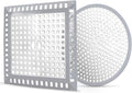 Makerfire 2PCS Shower Drain Hair Catcher, Flat Shower Drain Cover/Filter by Makerfire