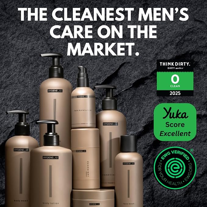 HygieneLab Mens Natural Body Wash - Image 7