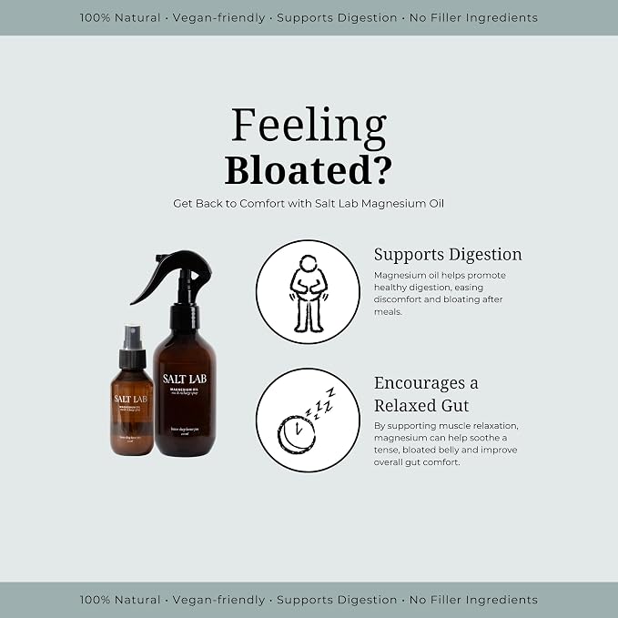 Magnesium Oil Spray, Travel Size Topical Magnesium Spray - Image 4