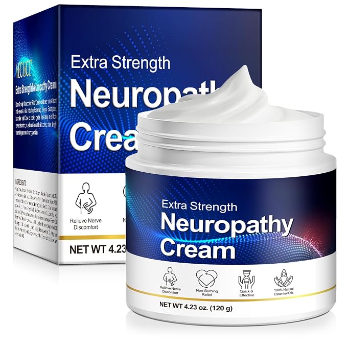 FANSHI Neuropathy Cream Extra Strength, Nerve Comfort Cream by OVIVAFANSHI