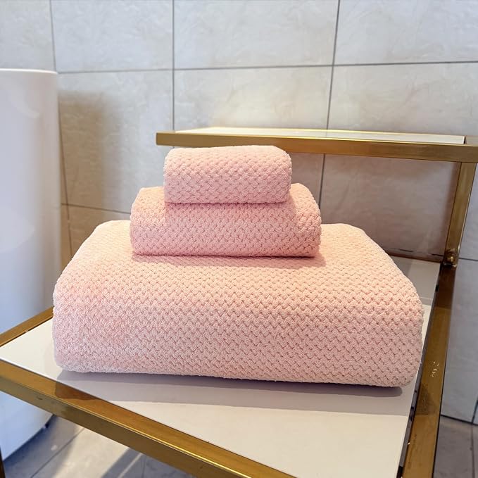 YTYC 29x59 Inch Extra Large Bath Towels Set of 6 Quick Dry Super Soft - Image 6