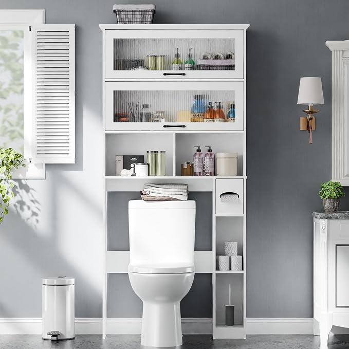 Vabches Over The Toilet Storage Cabinet by Vabches