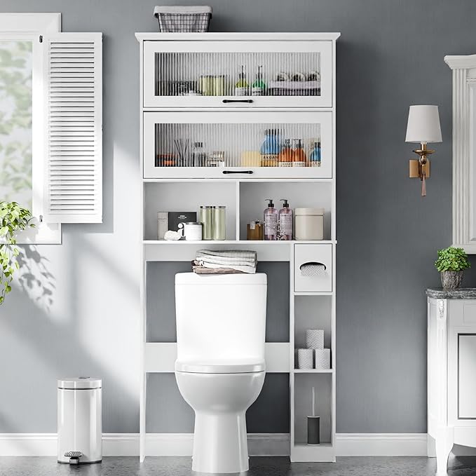 Over The Toilet Storage Cabinet by Befrases
