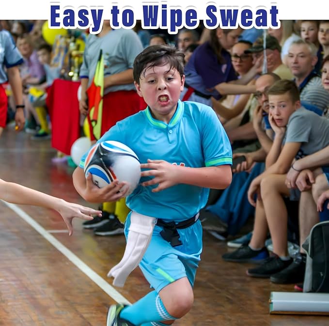 Shimeyao 2 pcs 2 Pcs Cotton Sports Football Towel - Image 4