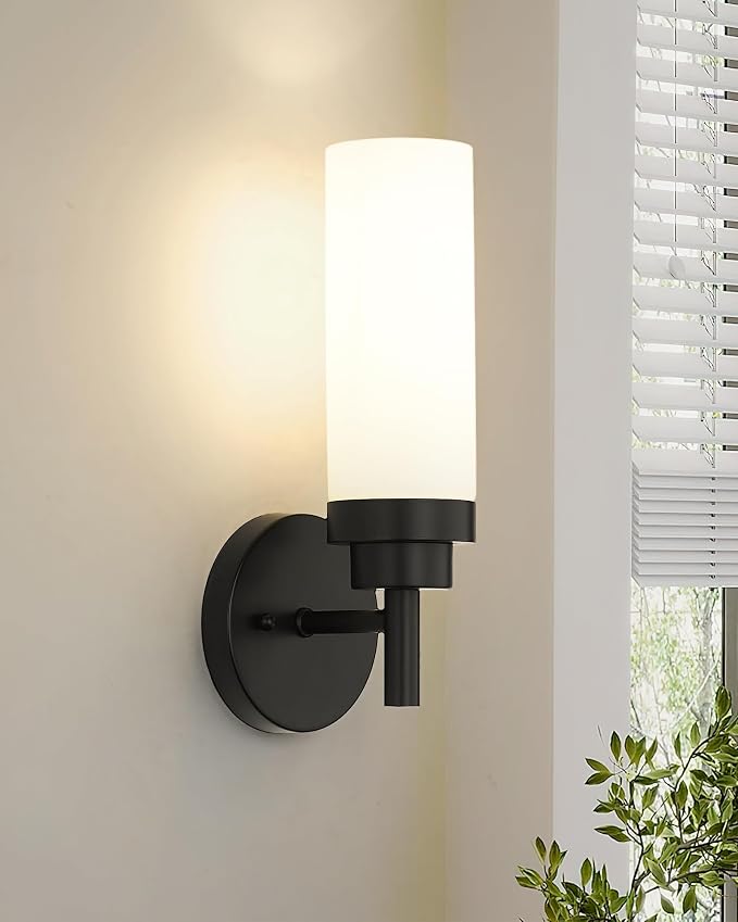 Emak Modern Wall Sconce Set of 2, Farmhouse Wall Lamp - Image 7