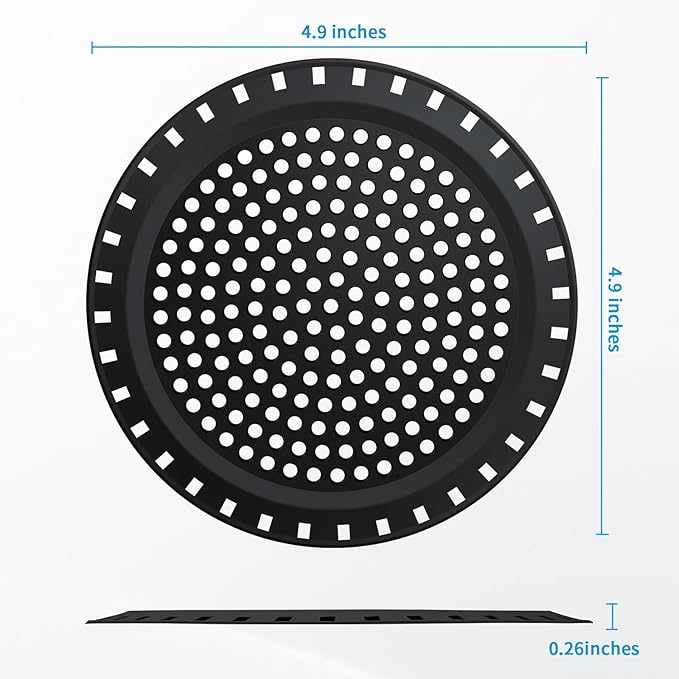 Shower Drain Hair Catcher, Shower Drain Cover Bathtub Drain Strainers Weighted - Image 2