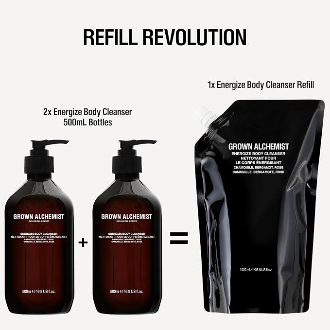 Grown Alchemist Invigorate Hand Wash Refill – Liquid Hand Soap - Image 7