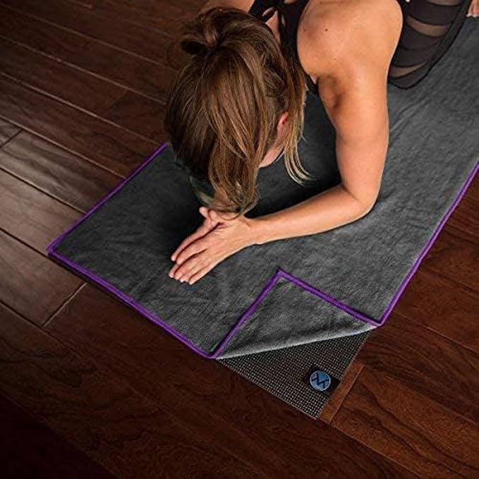 Youphoria Yoga Microfiber Non-Slip Towel - Image 9