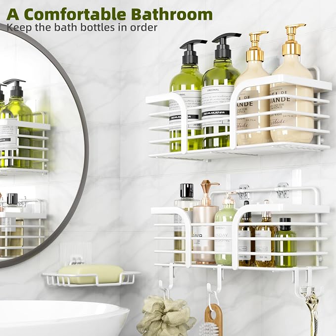 Yougai Bathroom Vanity Tray, Countertop and Vanity Tray and soap holder - Image 3