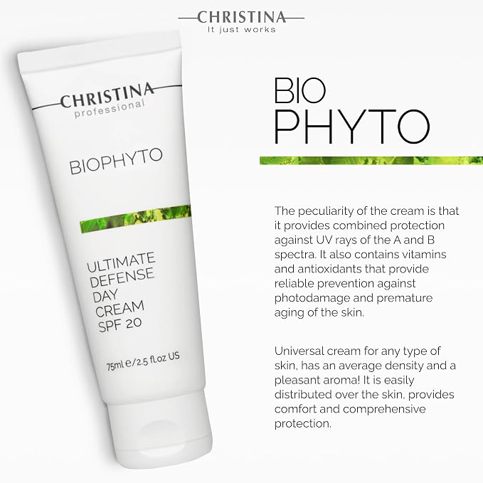 Christina Bio Phyto Ultimate Defense Day Cream Moisturizer - Image 3