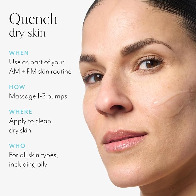 Bliss Hyaluronic Acid Drench & Quench Facial Serum – Hydrating Serum - Image 7