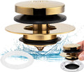 Artiwell Universal Tip Toe Bath Drain Stopper and Cover, Bathtub Drain Stopper by Artiwell