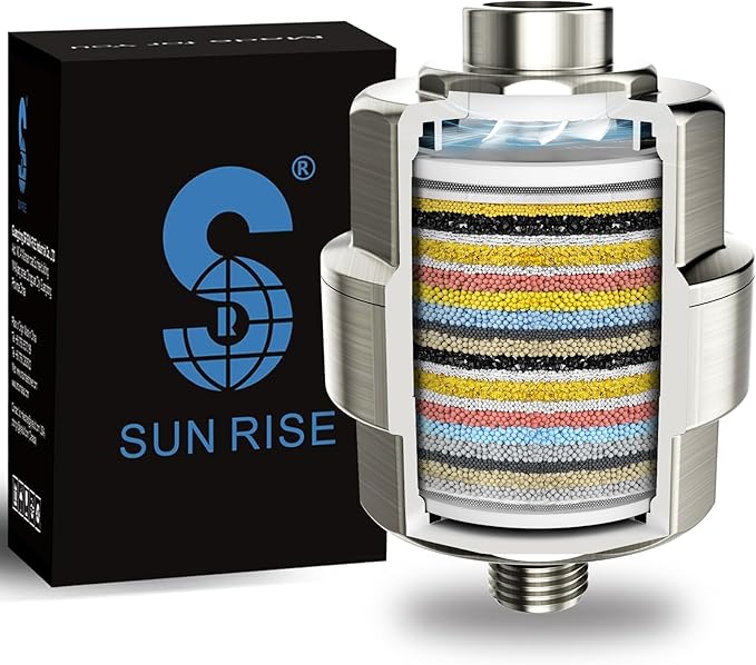 20-Stage Shower Filter-Shower Head Filter by SRSUNRISE