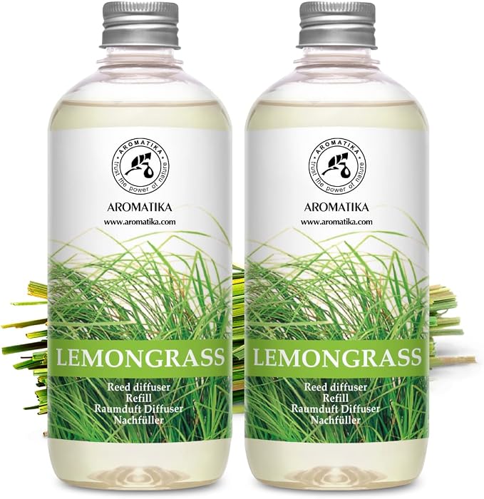 Lemongrass Diffuser Refill 34 Fl Oz - Image 2