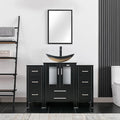 eclife 48" Modern Bathroom Vanity Sink Combo Freestanding Cabinet by eclife
