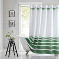 72x90 Inch Extra Long Shower Curtain, Modern Hotel Spa Design by BESTRIPES