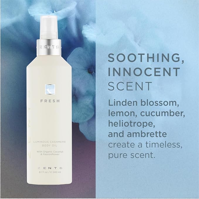 Zents Luminous Cashmere Body Oil | Moisturizing Body Oil - Image 4