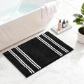 Kmson Bathroom Rugs Mat, Non-Slip Fluffy Thick Water Absorbent Microfiber Mat by KMSON