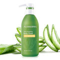 Aloderma Aloe Nourishing Body Wash Featuring Fresh, Organic Aloe by ALODERMA
