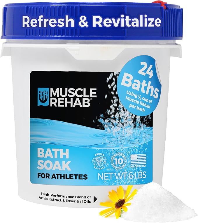 Muscle Rehab| Arnica Bath Soak by MuscleRehabSportsRecovery