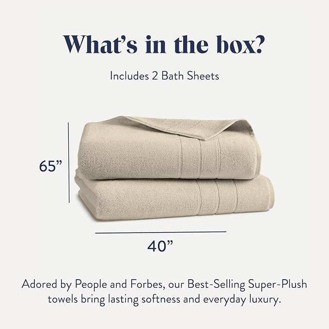 Brooklinen Super-Plush Turkish Cotton Bath Sheets - Image 2