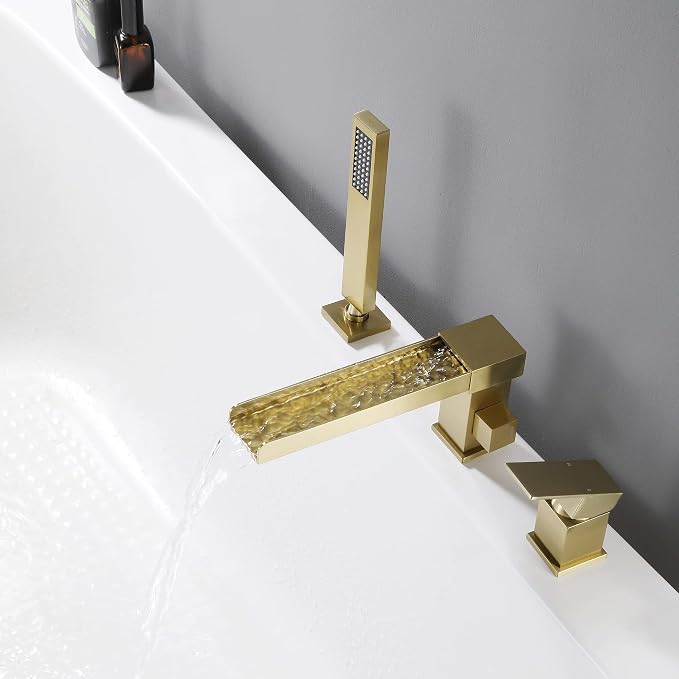 TapLong Waterfall Tub Filler Faucet - Image 5