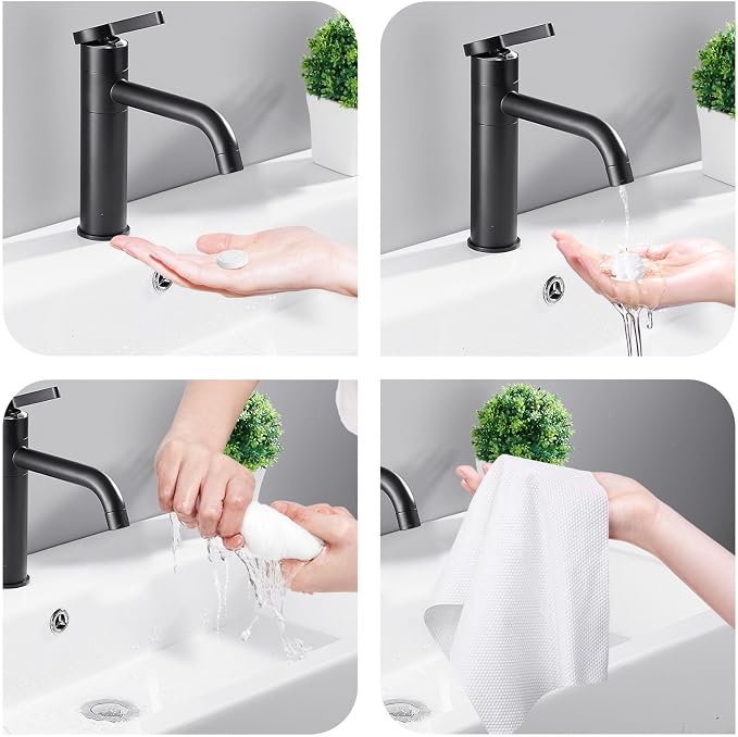 BigOtters 100PCS Compressed Towels, Disposable Face Towels - Image 2