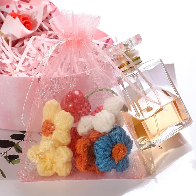 Hopttreely 100pcs Organza Bags - Image 4