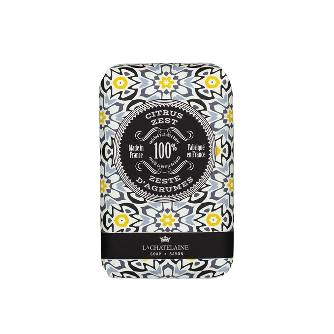 La Chatelaine Soap Supply Tin Gift Set |Unisex, Women| Plant-based shea butter - Image 5