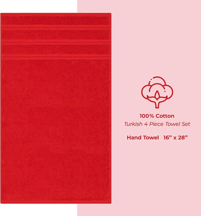 American Soft Linen Luxury Hand Towels - Image 5