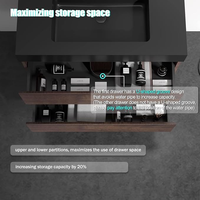 Alice 30 Inch Bathroom Vanity - Image 5