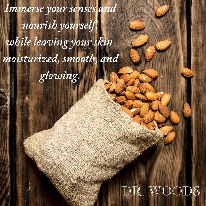 Dr. Woods Pure Almond Oil Liquid Castile Soap - Image 3