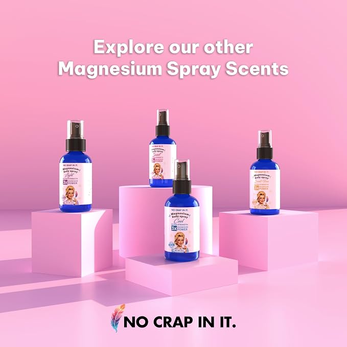 No Crap In It Magnesium Spray, Triple Action!- Your Way to Wellness | Immediate - Image 7