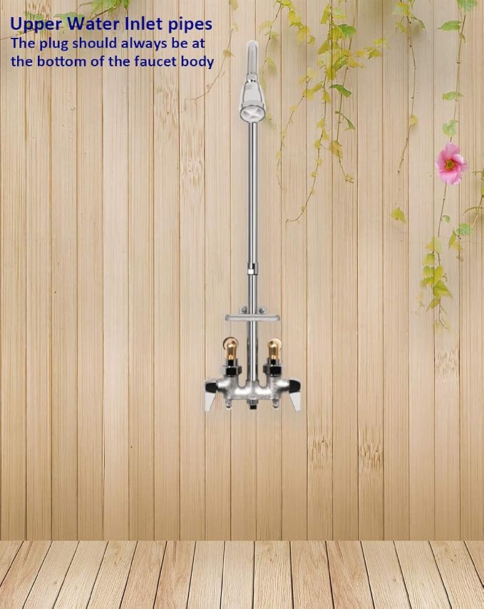 Artiwell Outdoor Shower Fixture System, - Image 6