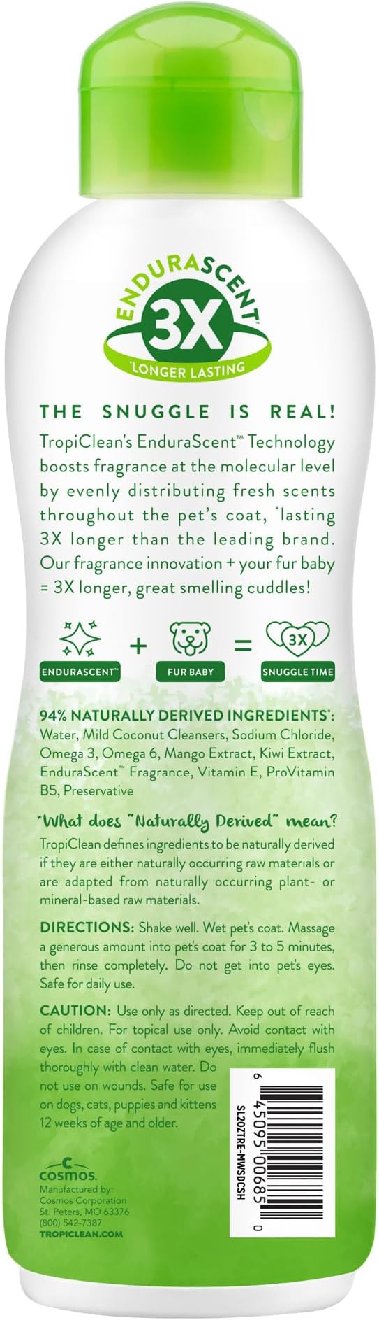 TropiClean Deep Cleansing Dog Shampoo, Powerful Odor Control, Puppy Safe - Image 9
