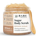 Bare Botanics Brown Sugar Body Scrub 20 oz by BareBotanics