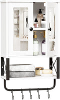 BEWISHOME Medicine Cabinet, Bathroom Wall Cabinet by BEWISHOME