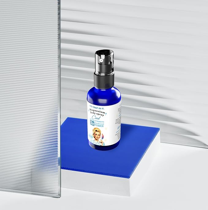 No Crap In It Magnesium Spray, Triple Action!- Your Way to Wellness | Immediate - Image 3