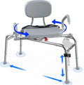 Sliding Shower Chair Tub Transfer Bench by ProTraverse