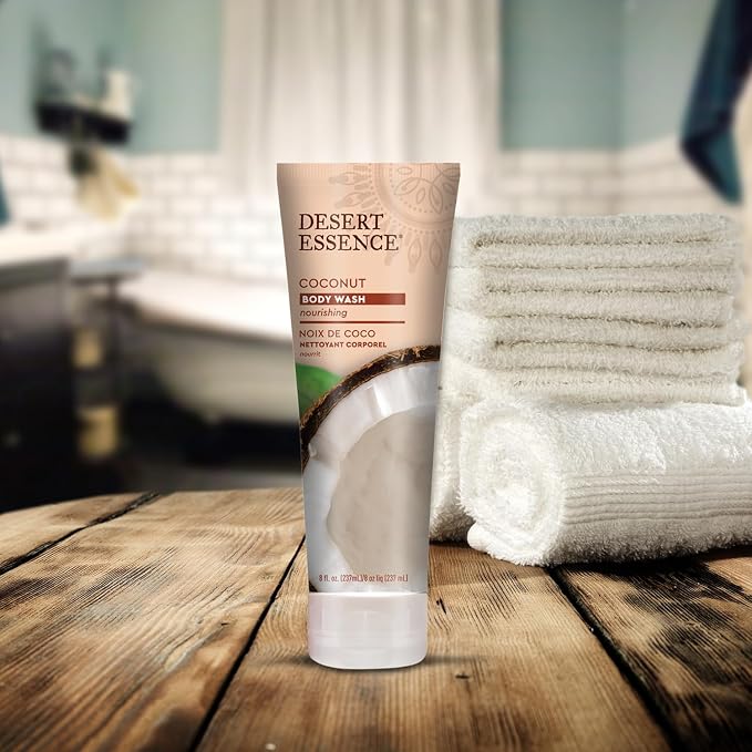 Desert Essence Coconut Body Wash - Image 5