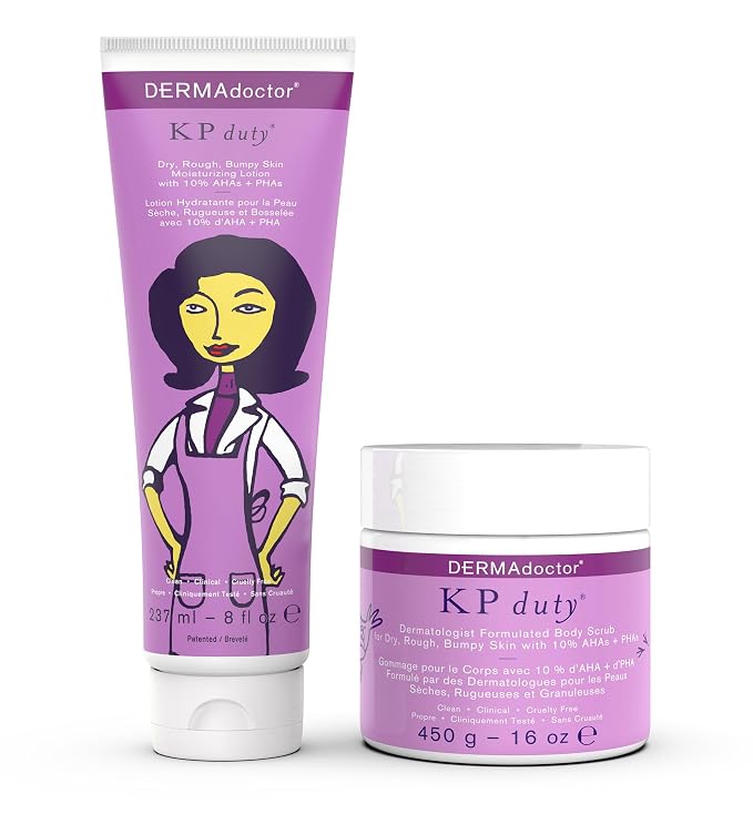 DERMAdoctor KP Bump Eraser Body Scrub 16 oz - 24 oz by DERMAdoctor